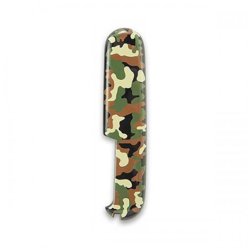 Накладка Victorinox до ножа 91 мм задня Зелений камуфляж (C3694.4) Накладка Victorinox до ножа 91 мм задня Зелений камуфляж (C3694.4)