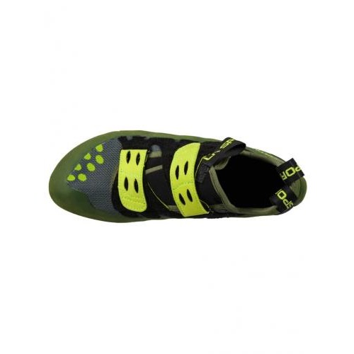 Скельники La Sportiva GeckoGym Vegan 42 Green Yellow (1052-30S719720 42)