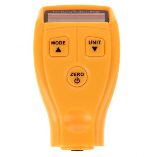 Товщиномір автомобільний GM200 plus для ЛКП цифровий помаранчевий (GHDFKKGF4F) Товщиномір автомобільний GM200 plus для ЛКП цифровий помаранчевий (GHDFKKGF4F)