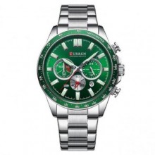 Годинник наручний Curren Diablo silver