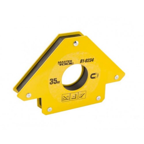 Магніт для зварювання MASTERTOOL 35 кг 45°/90°/135° 81-0234