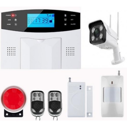 Сигналізація GSM Kerui PG500 + IP WI-FI зовнішня камера (DGHJJF78FK) Сигналізація GSM Kerui PG500 + IP WI-FI зовнішня камера (DGHJJF78FK)