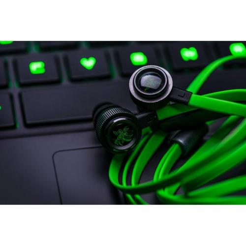 Дротові ігрові навушники Razer Hammerhead Pro V2 3.5 мм mini-Jack Зелені з чорним (59227)