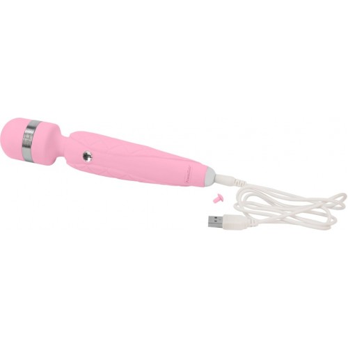 Розкішний вібромасажер PILLOW TALK Cheeky Pink (SO2727)