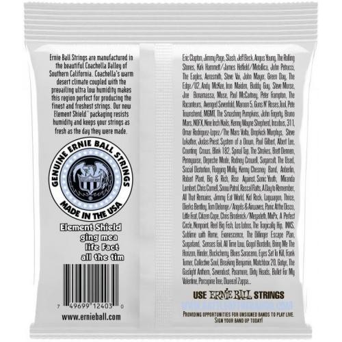 Струни для класичної гітари Ernie Ball 2403 Ernesto Palla Nylon Clear & Silver Classical Guitar Strings Струни для класичної гітари Ernie Ball 2403 Ernesto Palla Nylon Clear & Silver Classical Guitar Strings