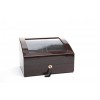 Шкатулка Salvadore для підзаводу 4 годинників 031/GF/F/5L 2x4+ Коричневий