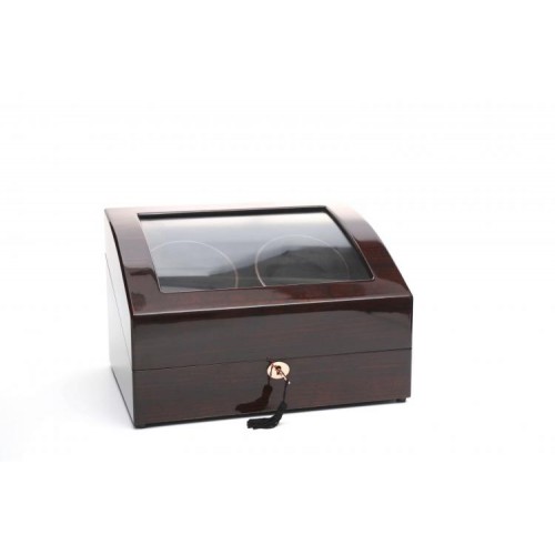 Шкатулка Salvadore для підзаводу 4 годинників 031/GF/F/5L 2x4+ Коричневий Шкатулка Salvadore для підзаводу 4 годинників 031/GF/F/5L 2x4+ Коричневий
