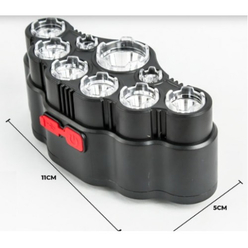 Налобний ліхтар USB HeadLight SH-T09 Налобний ліхтар USB HeadLight SH-T09