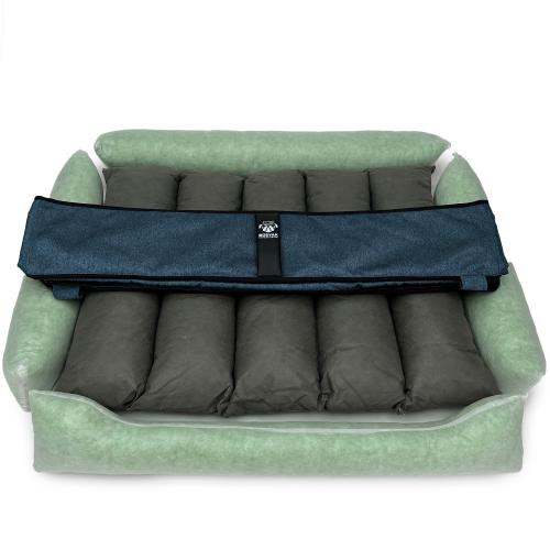 Лежак ліжко для собак всіх порід EGO Bosyak Рогожка XL 105x80 Синій (спальне місце для великих собак) Лежак ліжко для собак всіх порід EGO Bosyak Рогожка XL 105x80 Синій (спальне місце для великих собак)