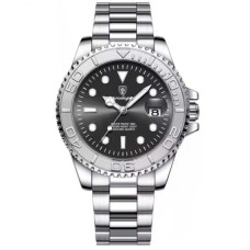 Чоловічий наручний годинник Poedagar Pilot Сріблястий (2366696188)