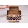 Коробочка для наручних годинників ecoWalnut 7х26.5х18 см