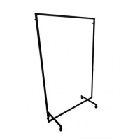 Стійка на колесах GoodsMetall у стилі Лофт 1600х1000х420мм ВШ112 Стійка на колесах GoodsMetall у стилі Лофт 1600х1000х420мм ВШ112