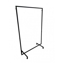 Стійка на колесах GoodsMetall у стилі Лофт 1600х1000х420мм ВШ112