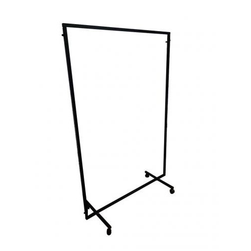 Стійка на колесах GoodsMetall у стилі Лофт 1600х1000х420мм ВШ112