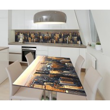 Наклейка вінілова на стіл Zatarga  