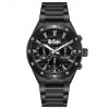 Наручний годинник чоловічий Lee Cooper Hit Black Чорний (3439)