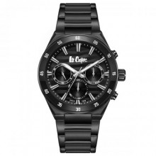 Наручний годинник чоловічий Lee Cooper Hit Black Чорний (3439)