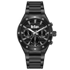 Наручний годинник чоловічий Lee Cooper Hit Black Чорний (3439)