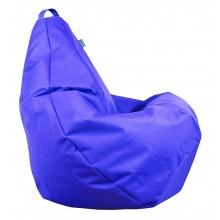 Крісло мішок груша Tia-Sport 140x100 см Оксфорд синій (SM-0050)