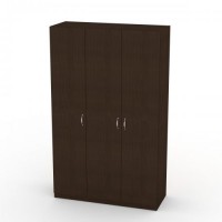 Шафа для речей 15 Компанит венге темний