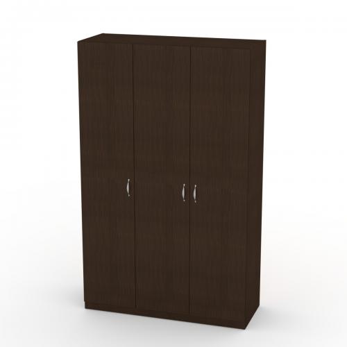 Шафа для речей 15 Компанит венге темний