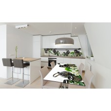 Наклейка вінілова на стіл Zatarga «Чай і Жасмин» 650х1200 мм Z180364/1st