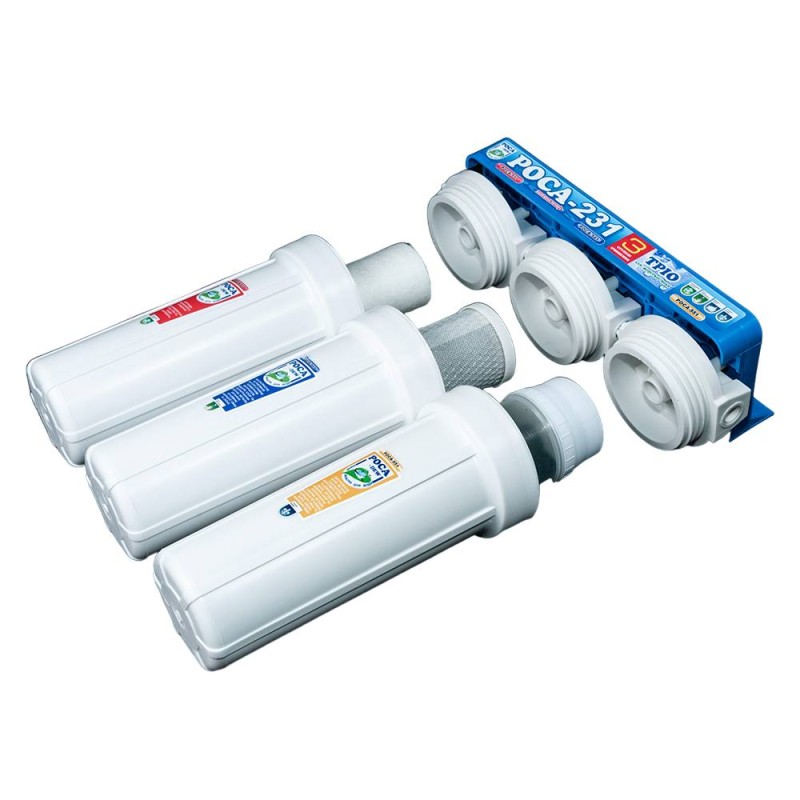 Проточний фільтр Роса 231 для твердої води (231)