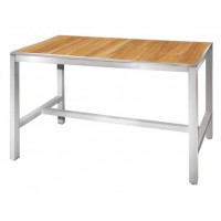 Садовий стіл у стилі Loft NS-1557 780x1500x800 мм Серый Садовий стіл у стилі Loft NS-1557 780x1500x800 мм Серый