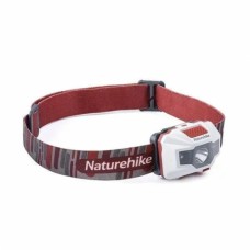 Налобний ліхтар Naturehike TD-02 NH00T002-D Біло-червоний (2674114347)
