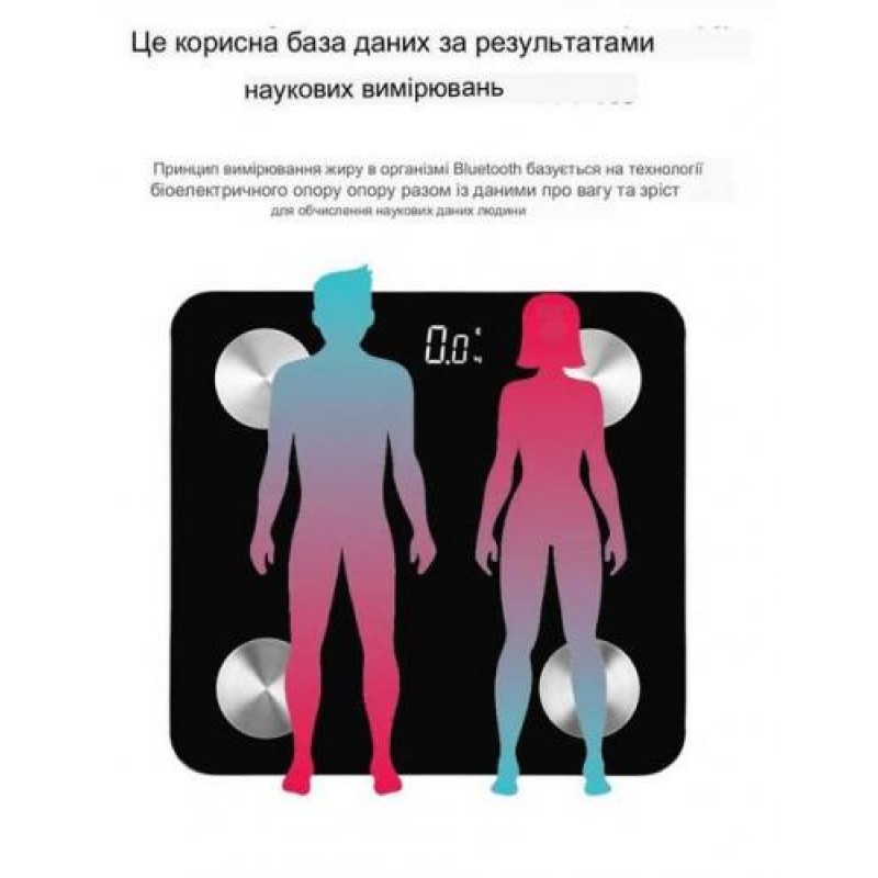 Смарт-ваги Inspire Scale one Чорний (TZC012)