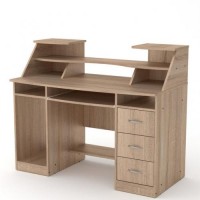 Стіл комп'ютерний комфорт-5 Компанит Дуб сонома Стіл комп'ютерний комфорт-5 Компанит Дуб сонома