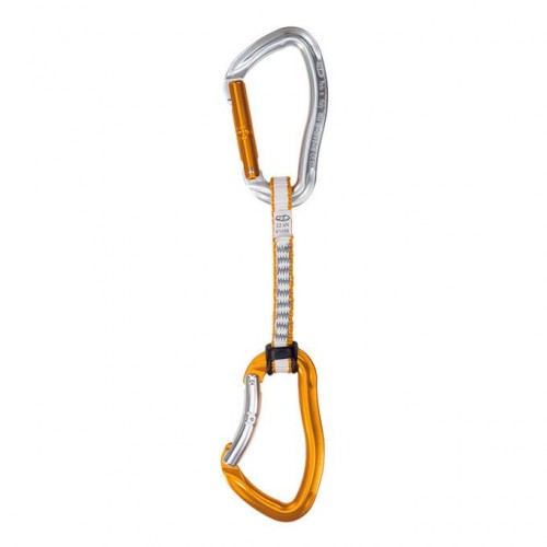 Оттяжка с карабинами Climbing Technology Nimble DY 12 cm (1053-2E665BB C0C) Оттяжка с карабинами Climbing Technology Nimble DY 12 cm (1053-2E665BB C0C)