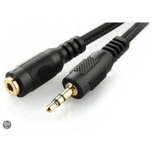 Аудіо-кабель Cablexpert (CCA-421S-5M) 3.5мм(M)-3.5мм(F), подовжувач, 5м, стерео в інтернет супермаркеті PbayMarket!