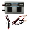 Інвертор перетворювач напруги з 12/24V в 220V 1600W з USB та дисплеєм OEM (INV1600)