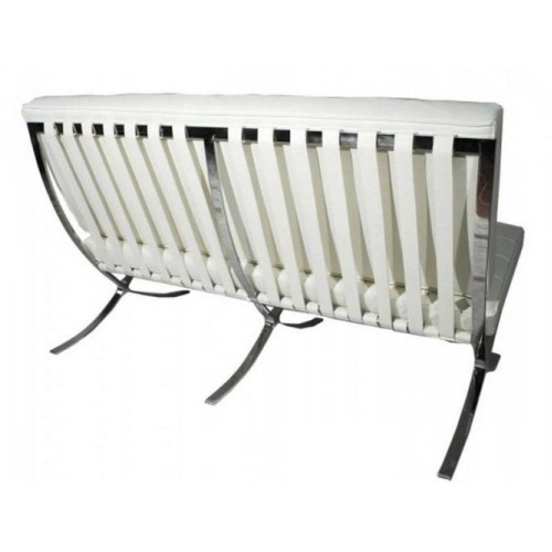 Диван Барселона SDM 3-х місний Білий