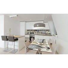 Наклейка вінілова на стіл Zatarga 