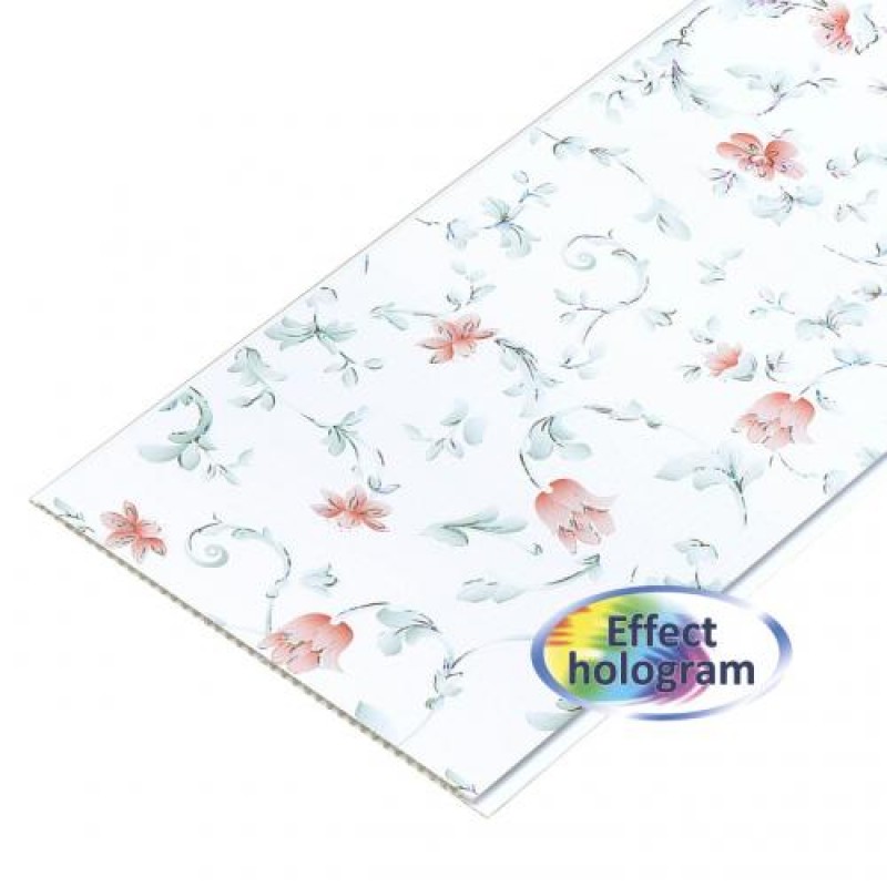 Панель ПВХ пластикова вагонка для стін та стелі Азалія помаранчева D 07.35 Riko в інтернет супермаркеті PbayMarket!