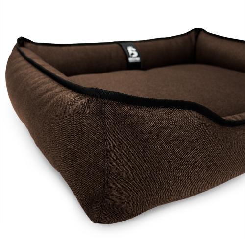 Лежак ліжко для собак та котів EGO Bosyak Рогожка M 75x65 Коричневий Лежак ліжко для собак та котів EGO Bosyak Рогожка M 75x65 Коричневий