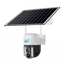 Автономна вулична 4G камера відеоспостереження Nectronix VC3-G V380 pro (101132)