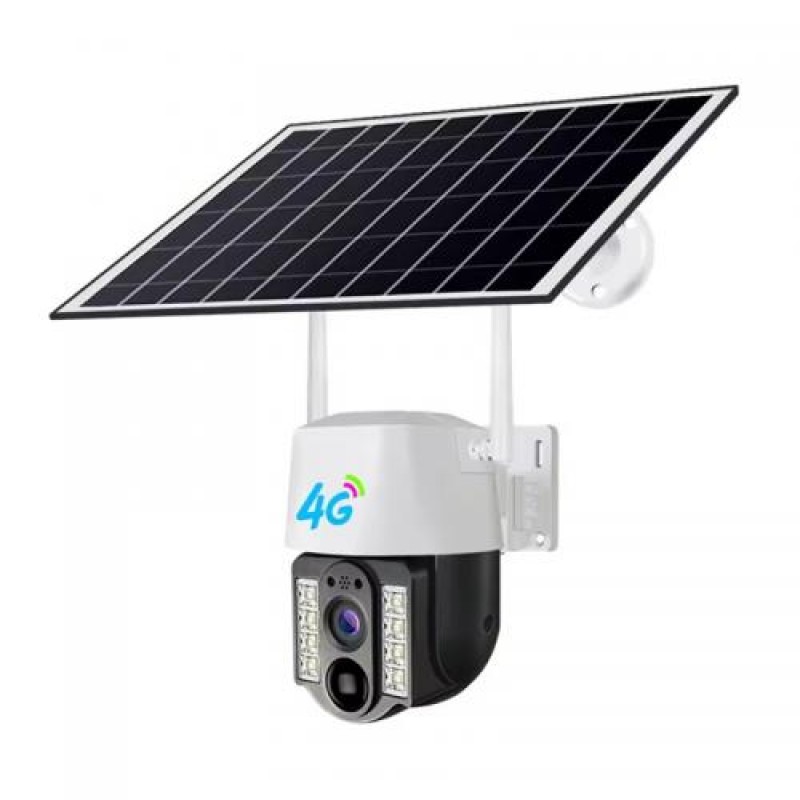 Автономна вулична 4G камера відеоспостереження Nectronix VC3-G V380 pro (101132)