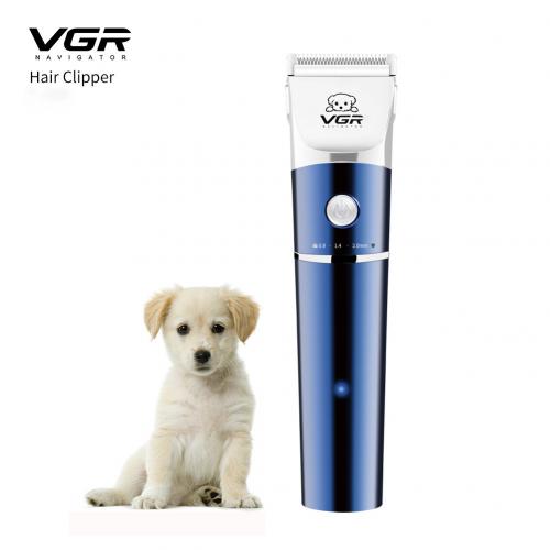 Бездротова машинка для стрижки свійських тварин грумер VGR Navigator PET Clipper