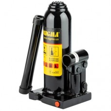 Домкрат гідравлічний пляшковий 5т H 210-420мм SIGMA (6101051)