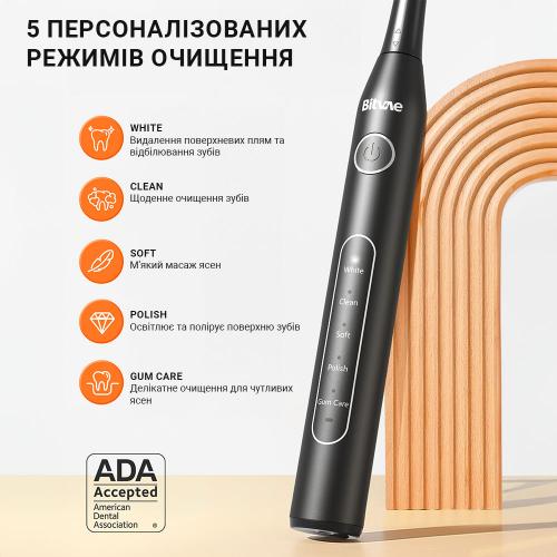 Електрична зубна щітка Bitvae D2 8 насадок Black (BV-D2-b-cup) Електрична зубна щітка Bitvae D2 8 насадок Black (BV-D2-b-cup)