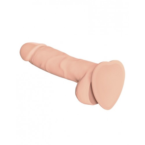 Реалістичний фалоімітатор Strap-On-Me SOFT REALISTIC DILDO Vanilla - Size L в інтернет супермаркеті PbayMarket!