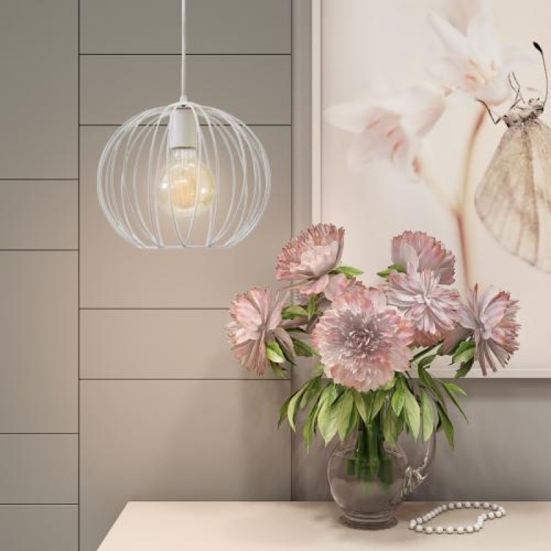 Світильник підвісний у стилі лофт MSK Electric Globe NL 2722 W