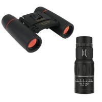 Бінокль Optico 30x60 126m/1000 m та Монокуляр Bushnell 16х52 Black Бінокль Optico 30x60 126m/1000 m та Монокуляр Bushnell 16х52 Black