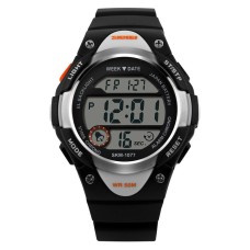 Годинник наручний дитячий Skmei 1077 Чорний 1077BK (15882-hbr)