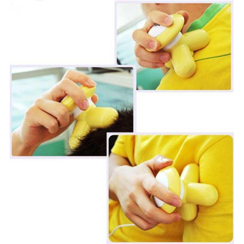 Масажер VigohA Mimo Жовтий