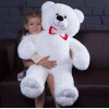 Плюшевий ведмедик Mister Medved Чарлі 110 см Білий (006)