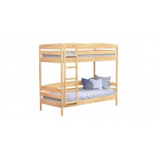 Ліжко дерев'яне Estella Дует Плюс 80х190 см Бук натуральний Щит 2Л2.5 (6601745029)